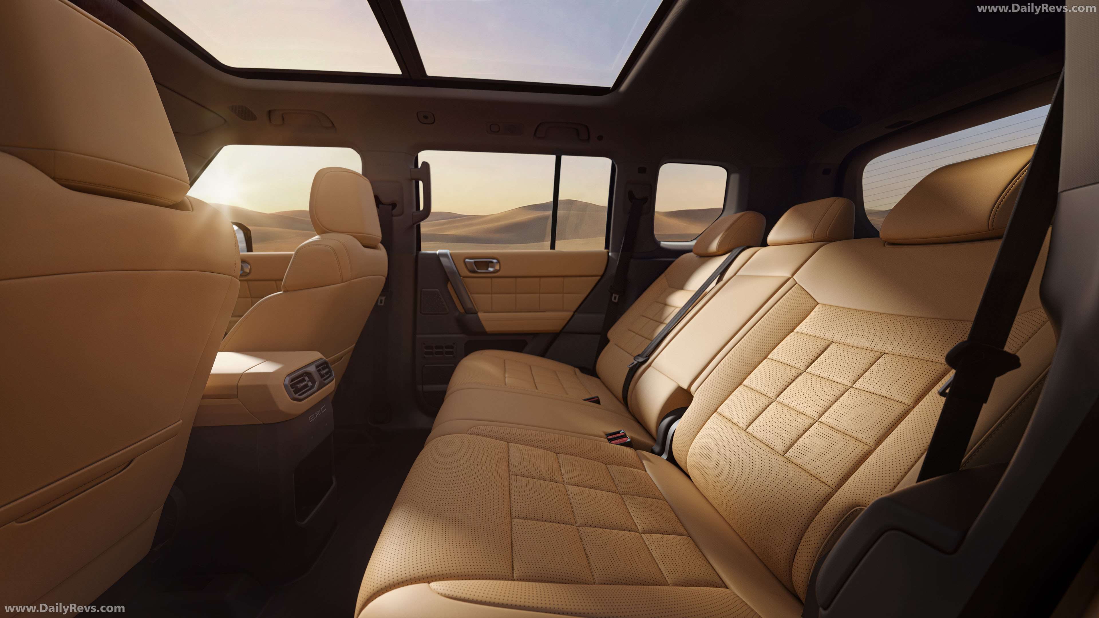 2027 GAC Motor YUE 7 Interior